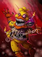 Twisted Chica the Chicken