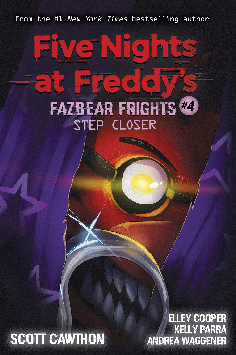 How to Draw Freddy Fazbear, Five Nights at Freddys, Step by Step