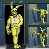 Spring Bonnie Fnaf The Novel Wiki Fandom