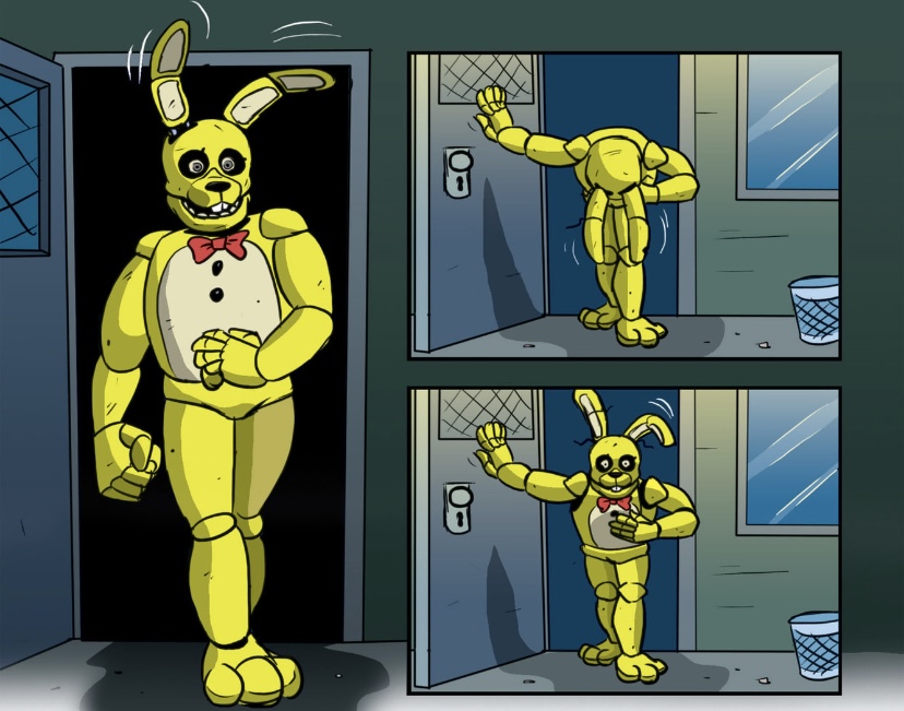 Fredbear e Springbonnie, Wiki