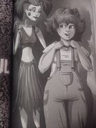 Scrapped illustration of To Be Beautiful's artwork.