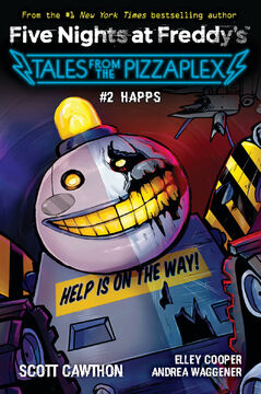 Happs FNaF The Novel Wiki Fandom