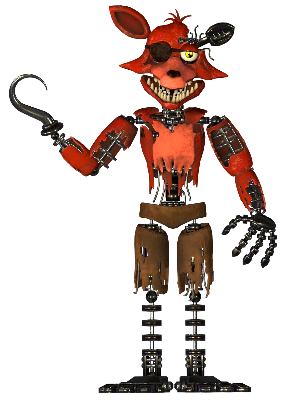 Foxy the Pirate, FNaF: The Novel Wiki