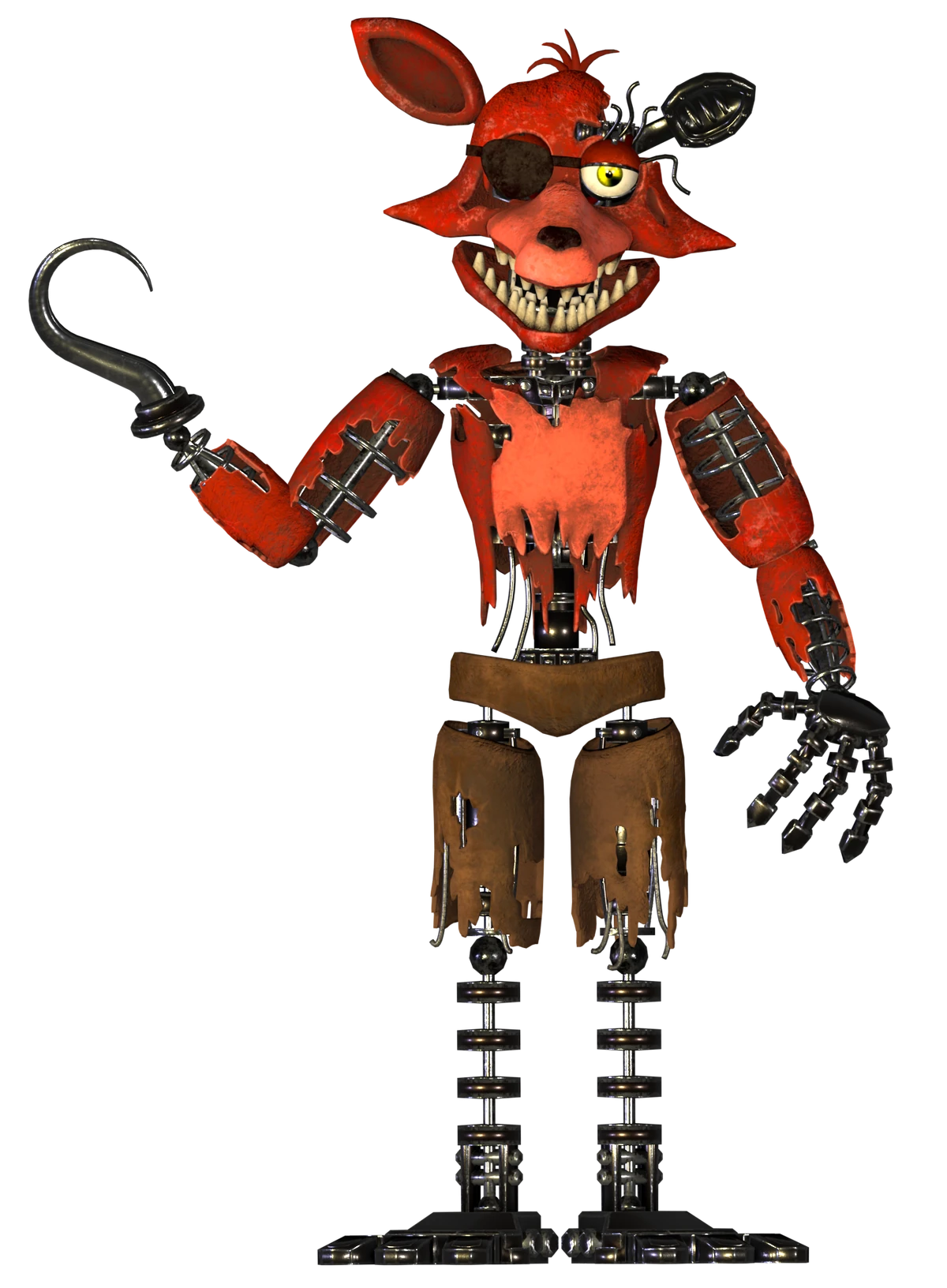 Withered Foxy FNaF The Novel Wiki Fandom Withered Foxy FNaF The Novel Wiki Fandom