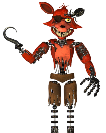 Withered Foxy Fnaf The Novel Wiki Fandom