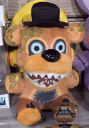 Twisted Freddy prototype plush