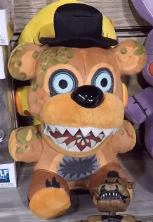 Plush Twisted Freddy 