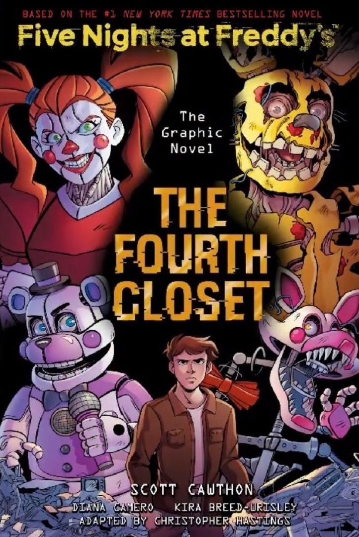 Freddy Fazbear, FNaF: The Novel Wiki