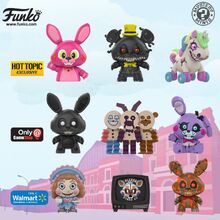 fnaf the twisted ones mystery minis