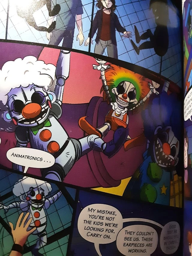 FNAF:The comic series,Night 1 - Free stories online. Create books for kids