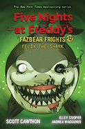 The cover of Fazbear Frights: Felix the Shark