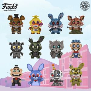 twisted animatronic plushies