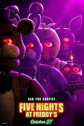 Fnaf Movie Poster