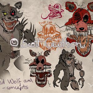 Twisted Wolf Fnaf The Novel Wiki Fandom