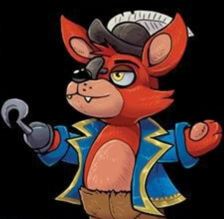 Foxy the Pirate, FNaF: The Novel Wiki