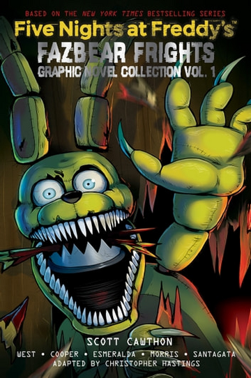 Fazbear Frights: Graphic Novel Collection #1, Five Nights at Freddy's Wiki