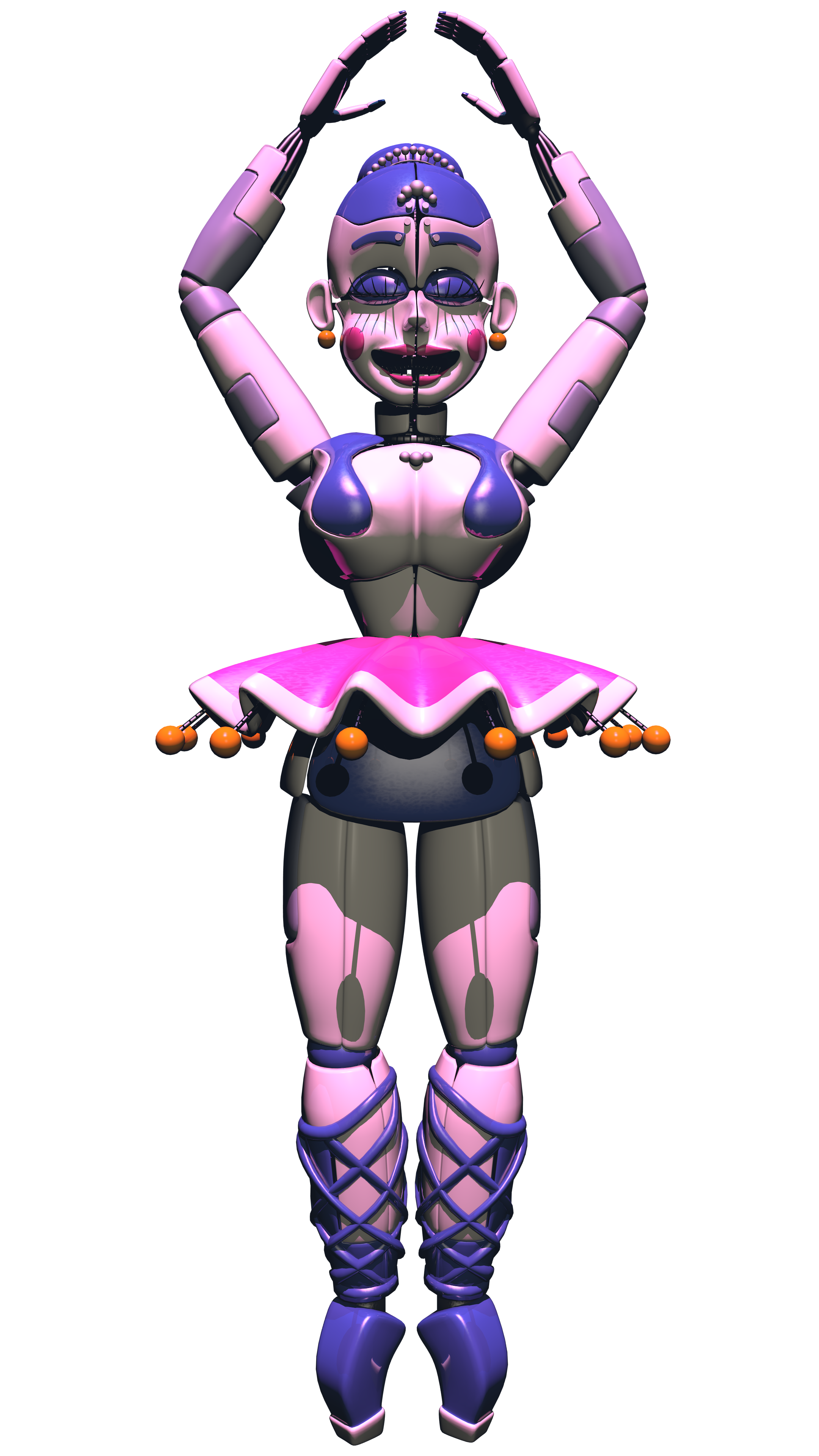 Massage butiksindehaveren Jep Ballora the Ballerina | FNaF: The Novel Wiki | Fandom