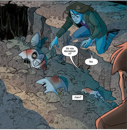 Twisted Foxy | FNaF: The Novel Wiki | Fandom