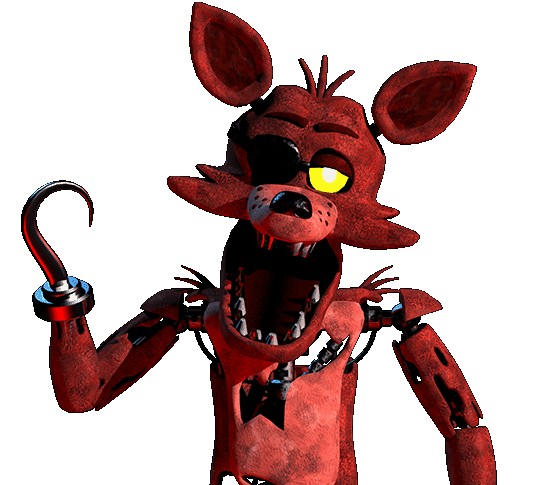Foxy the Pirate, FNaF: The Novel Wiki