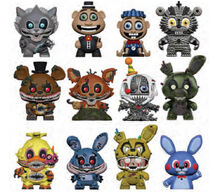 Twisted Foxy's mystery mini along with the rest.