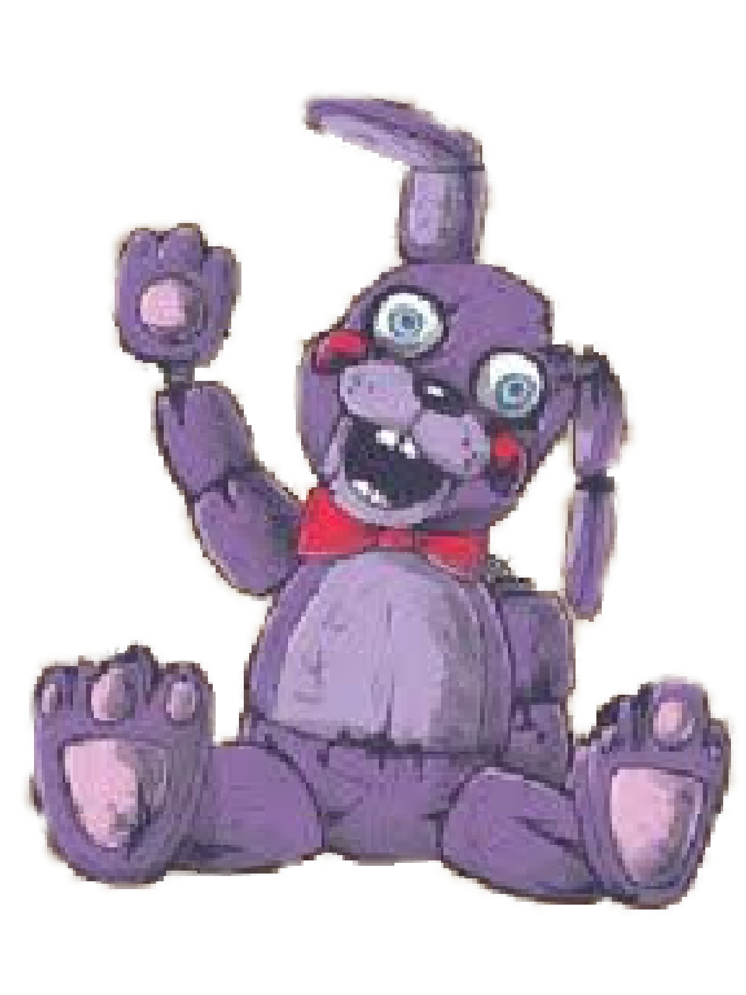 stanley the unicorn fnaf plush