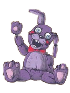 This is a Cutout of Theodore from the Book Series. He is seen in this form in The Silver Eyes, he is in pieces in The Twisted Ones, and finally as a Head in The Fourth Closet.