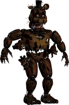 Nightmare Freddy | FNaF: The Novel Wiki | Fandom