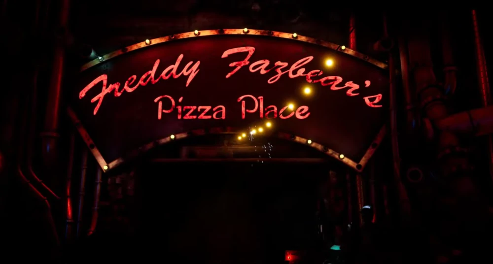 Freddy Fazbear's Pizza Place, Five Nights at Freddy's Wiki