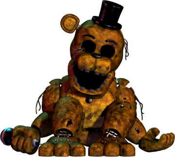  Withered Freddy