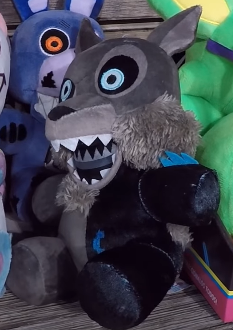 fnaf the twisted ones twisted wolf