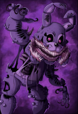 The wiki says that Shadow Freddy appears in The Twisted Ones