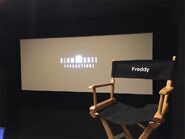 The first teaser for the movie featuring BlumHouse Productions as the production company and Freddy Fazbear, as a confirmed character