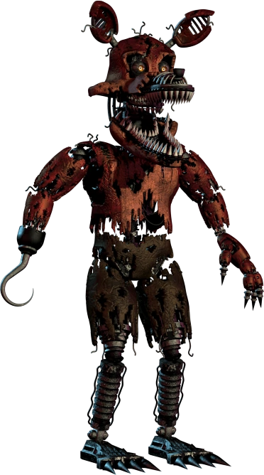Nightmare Png - Fnaf The Twisted Ones Nightmare Transparent PNG