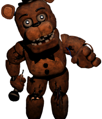 Withered Freddy, Wiki