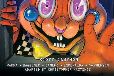 Five Nights at Freddy's: Fazbear Frights Graphic Novel #3 by Scott Cawthon