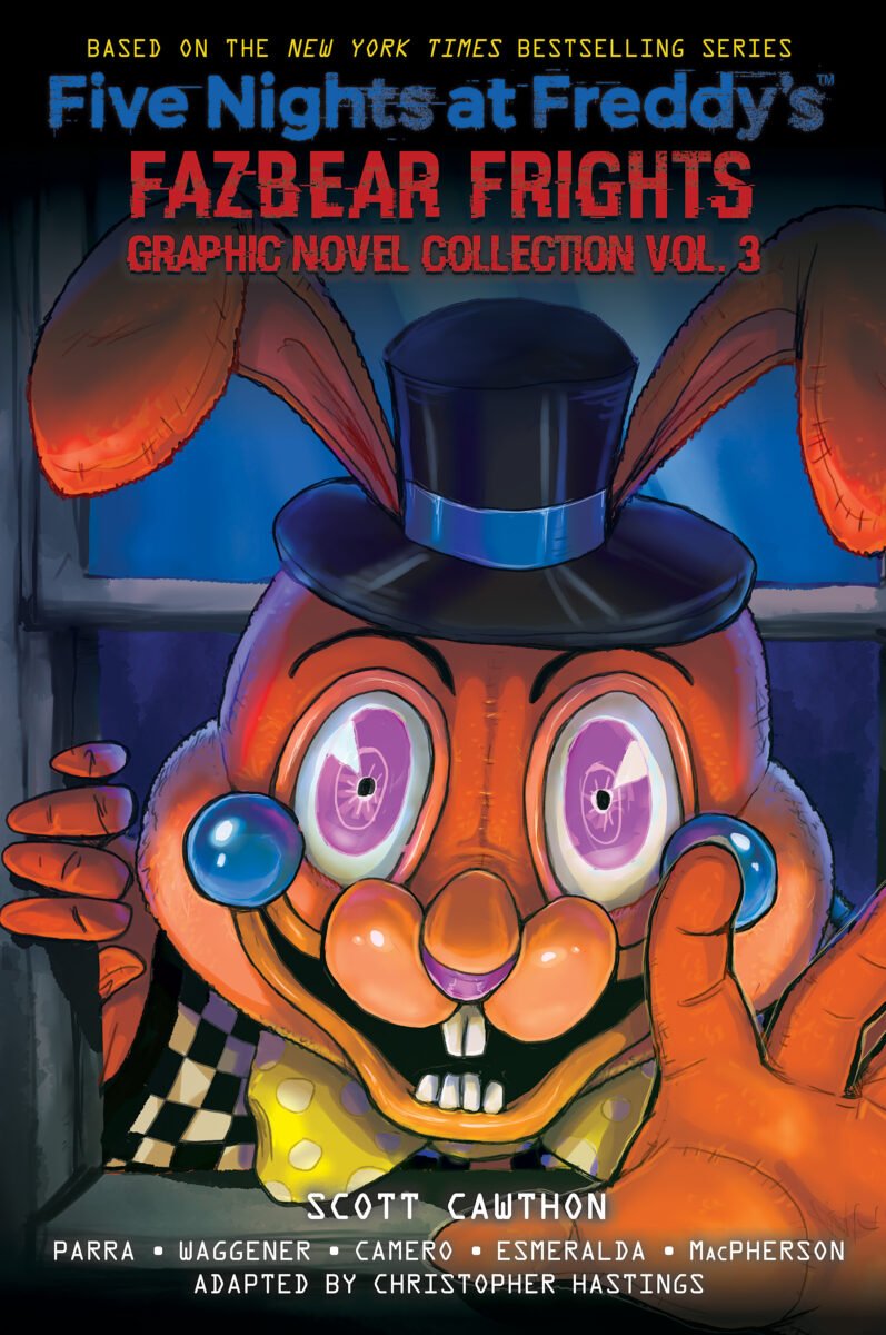 Fazbear Frights: Gumdrop Angel, FNaF: The Novel Wiki