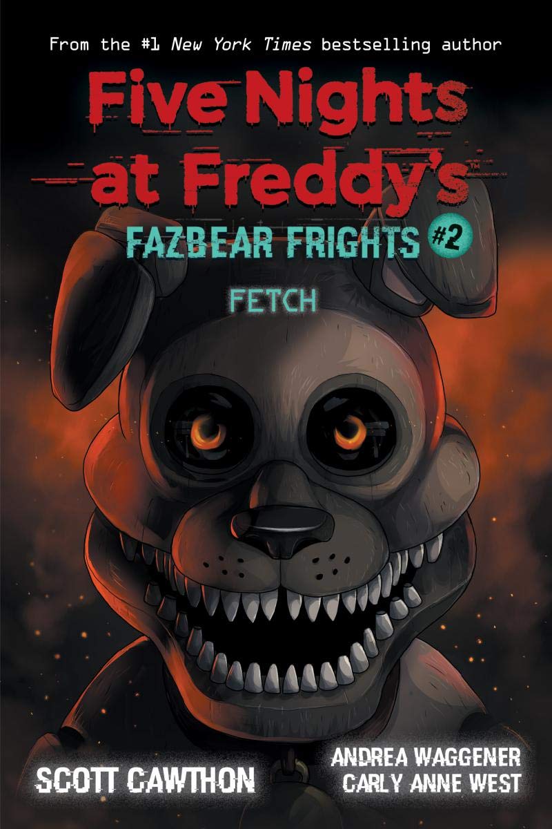 Step Closer COVER & DESCRIPTION Analysis! (Five Nights at Freddy's: Fazbear  Frights #4) 