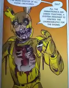 Comics with Tie-Dye Springtrap - Comic Studio