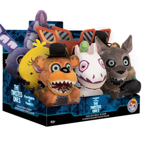 five nights at freddy's plush twisted ones