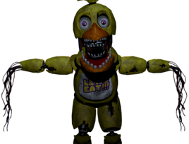 Withered Chica