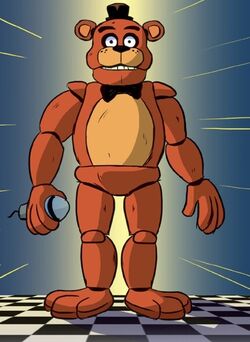 Freddy Fazbear, FNaF: The Novel Wiki