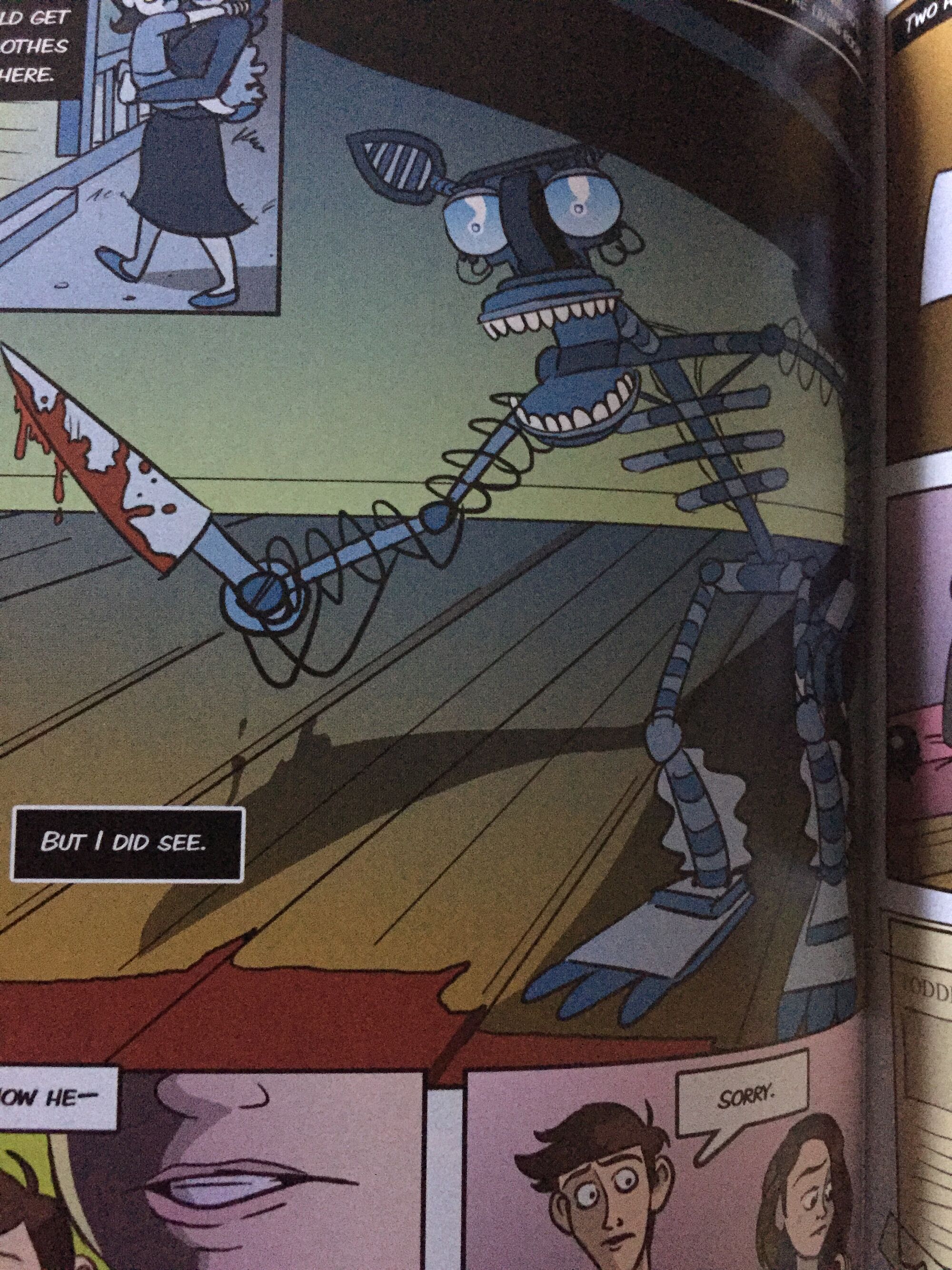 Henry S Suicide Robot Fnaf The Novel Wiki Fandom Henry S Suicide Robot Fnaf The Novel Wiki Fandom