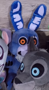 Twisted Bonnie Prototype Plush