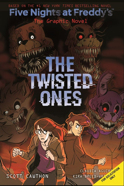 fnaf the twisted ones chapters