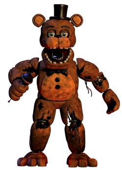 Withered Golden Freddy, FNaF: The Novel Wiki, Fandom