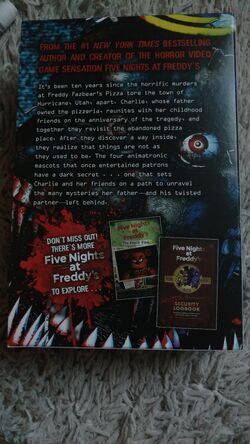 Five Night S At Freddy S Collection Fnaf The Novel Wiki Fandom