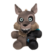 Another photo of the Twisted Wolf plush (official).