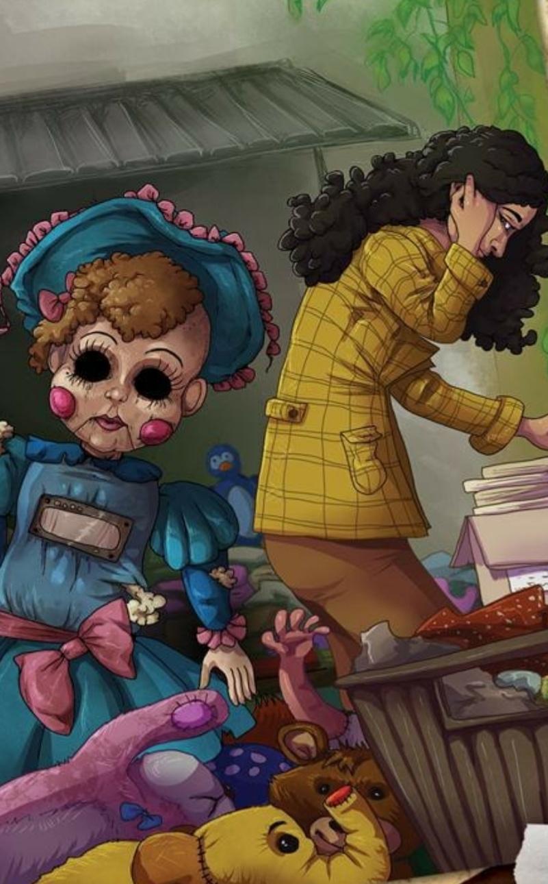 Delilah FNaF The Novel Wiki Fandom