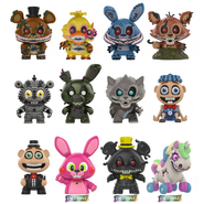 29250 FNAF TwistedOnes MM Lineup GLAM large