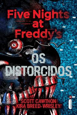 The wiki says that Shadow Freddy appears in The Twisted Ones Novel